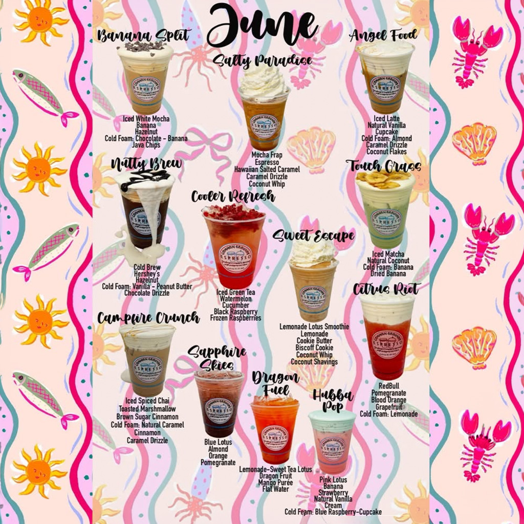 May 2025 - Coffee Recipe