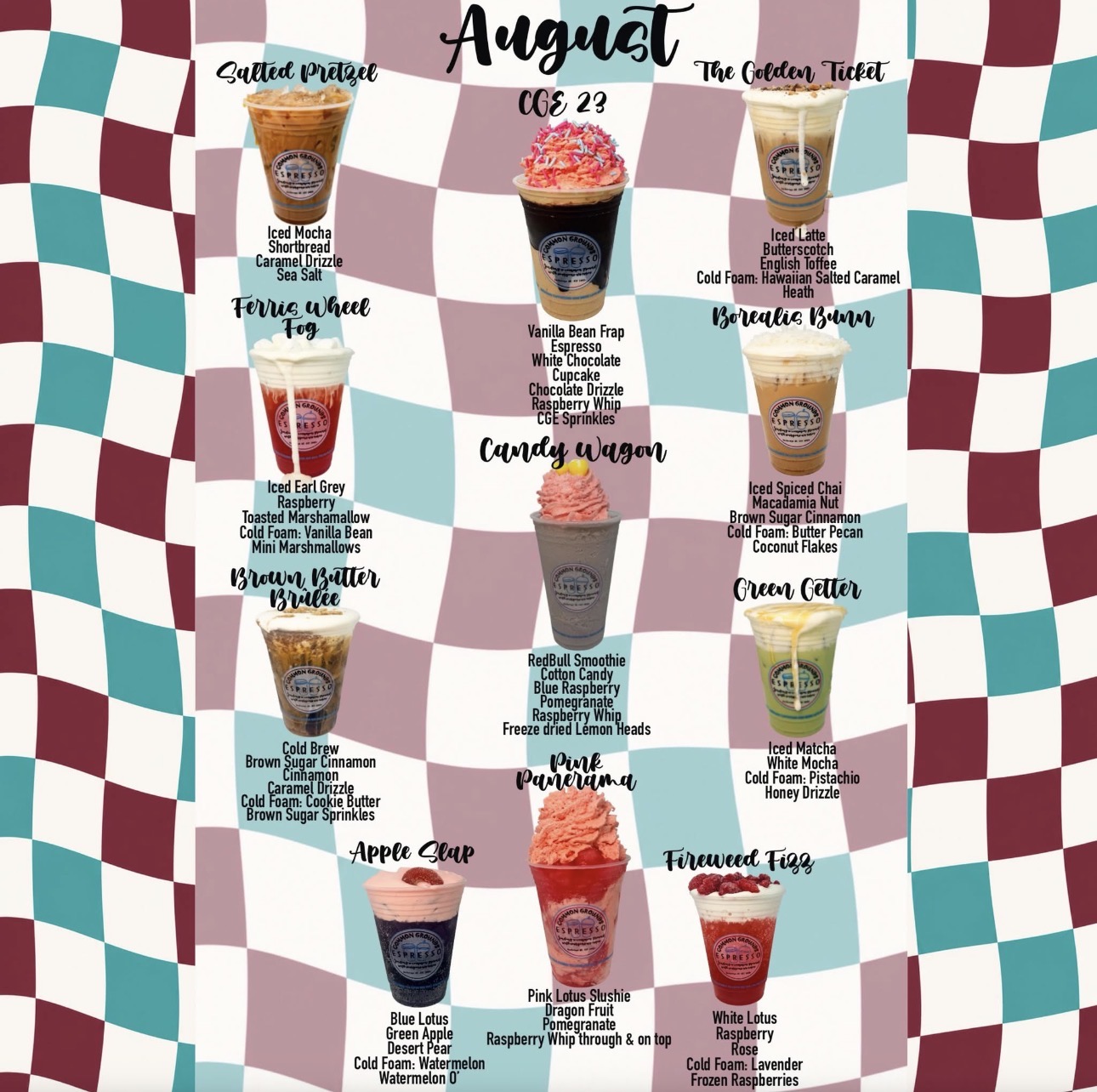 May 2025 - Coffee Recipe